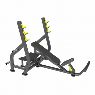 Скамья для жима наклонная UltraGym UG-KJ1252А