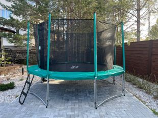 Батут Kogee Super Tramp 15' (4,6 метра с сеткой)