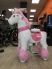 Лошадка Поницикл (Ponycycle) Единорог (Ux402) с ручным тормозом.