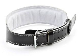 Пояс тяжелоатлетический Adidas ADGB-12236 Leeather Lumbar Belt XXL (кожа)