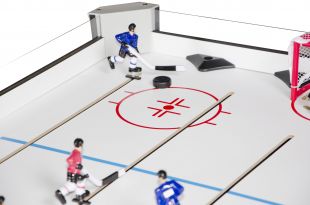 Хоккей «Winter Classic» с механическими счетами