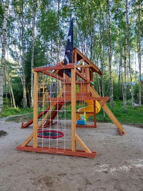 Детская площадка Савушка Люкс 5