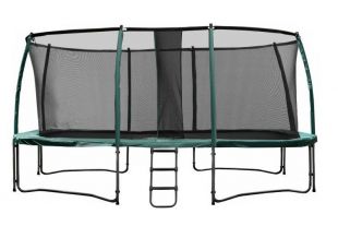 Батут Super Tramps Top Trampoline с защитной сетью (4,3 х 3 м)