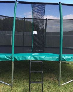 Батут Super Tramps Top Trampoline с защитной сетью (4,3 х 3 м)