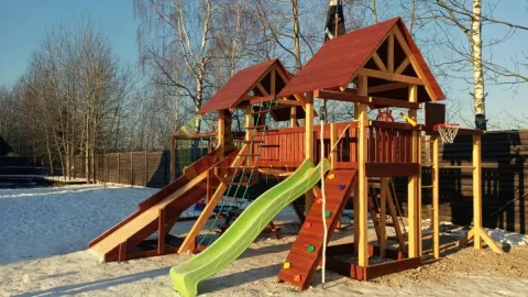 Детская площадка Савушка Люкс 9