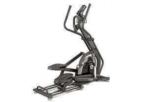 Эллиптический тренажер Spirit Fitness CG800 e-Glide Black