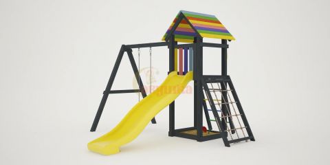 Детская площадка Савушка 7 (BLACK)