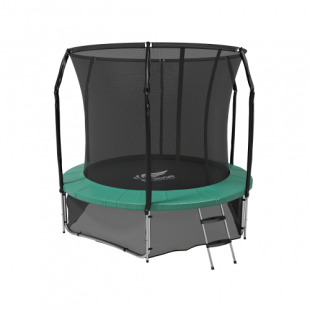 Батут Eclipse Space Twin Green/Orange 8FT