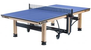 Теннисный стол Cornilleau Competition 850 Wood ITTF Blue