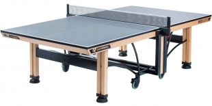 Теннисный стол профессиональный Cornilleau Competition 850 Wood ITTF Grey