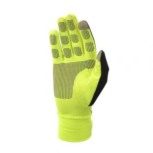 Всепогодные перчатки для бега Reebok RRGL-10132YL (размер S)