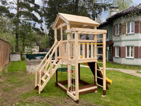 Детская площадка Савушка Мастер 5